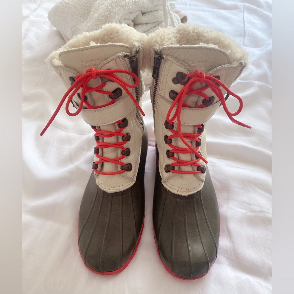 SPERRY Saltwater Tall Duck Boots - Picture 3 of 15